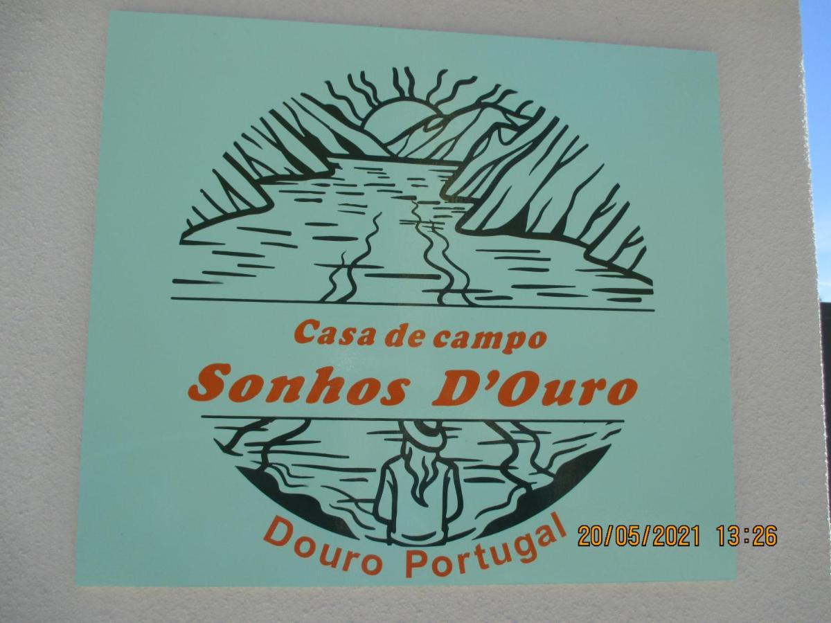 Casa De Campo Sonhos D'Ouro Ribeira  Luaran gambar